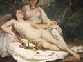 Hanoteau, Hector (1823-1890) and Courbet, Gustave (1819-1877)