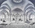 Public Baths, in Kashan, from Voyage Pittoresque of Persia - Pascal Xavier (after) Coste