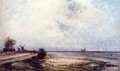 Dutch Landscape - Johan Barthold Jongkind