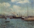 The Port of Havre - Maxime Maufra