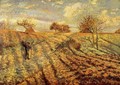 Hoarfrost I - Camille Pissarro