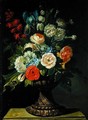 Still Life with Flowers 2 - Jens Juel
