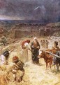 King David purchasing the threshing floor - William Brassey Hole