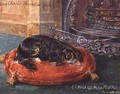King Charles Spaniel at Rest - Edwin Frederick Holt