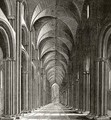 Interior of the Nave of St Pauls - (after) Hollar, Wenceslaus