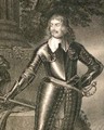 William Earl of Craven 1606-1697 from Lodges British Portraits - (after) Honthorst, Gerrit van