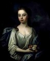 Mary Joanna Rivett Cutts 1707-64 Wife of Colonel Charles Russell - Thomas Hudson