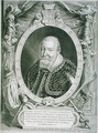 John George I 1585-1656 Elector of Saxony - (after) Hulle, Anselmus van