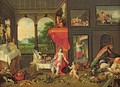 Allegory of Taste - (attr. to) Kessel, Jan van