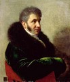 Portrait of Ivan Alexeevich Gagarin 1771-1832 - Orest Kiprensky