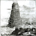 The Tower of Babel - Athanasius Kircher