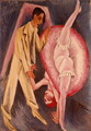 Dancing Couple - Ernst Ludwig Kirchner