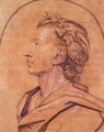 Portrait of Alexander Pope - Sir Godfrey Kneller