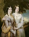 Annabella Lady Lamington and Frederica Countess of Scarbrough - Sir Francis Grant