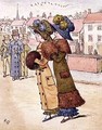 Out for a Walk - Kate Greenaway