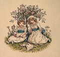 Illustration for St Valentines Day 6 - Kate Greenaway
