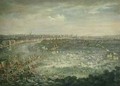 The Thames during the Great Frost of 1739-40 - Jan Griffier