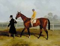 Sir Tatton Sykes 1772-1863 Leading in the Horse Sir Tatton Sykes - Harry Hall