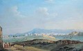 View of the City of Palermo from the piano della Consolazione - Jakob Philippe Hackert