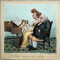 Lullaby soothe him with a lullaby - James Gillray