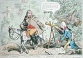 Begging no Robbery ie Voluntary Contribution or John Bull escaping a Forced Loan - James Gillray