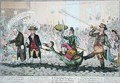 The Triumphal Procession of Little Paul the Taylor upon his new Goose - James Gillray