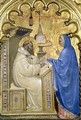 The Virgin appearing to St Bernard - Milano Giovanni da