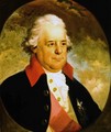 Portrait of Sir George Yonge Bt - Anton Hickel