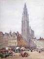 Grande Place Antwerp - Samuel John Hodson