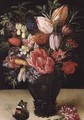 Still Life of Flowers 2 - Kasper or Gaspar van den Hoecke