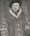 Henry VIII 1491-1547 - (after) Holbein the Younger, Hans