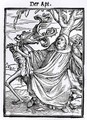 Death and the Abbot - (after) Holbein the Younger, Hans