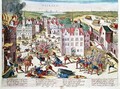 Massacre in Flanders during the Government of Fernando Alvarez de Toledo 1508-82 Duke of Alba - Franz Hogenberg
