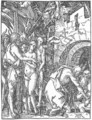 Small Passion 25. Christ in Limbo - Albrecht Durer