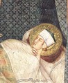 The Dream of St. Martin - Simone Martini