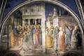 Lunette of the west wall - Fra (Guido di Pietro) Angelico
