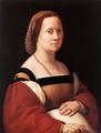 Portrait of a Woman (La Donna Gravida) - Raffaelo Sanzio
