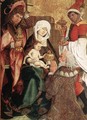 Adoration of the Magi - German Unknown Master