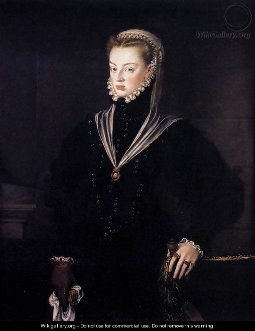 Dona Juana, Princess of Portugal - Alonso Sanchez Coello