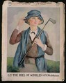 Portrait of a woman golfer cover of The Chicago Tribune - Maude Martin Ellis
