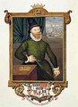 Portrait of James Douglas 4th Earl of Morton from Memoirs of the court of Queen Elizabeth - Sarah Countess of Essex