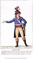 Costume of a Representative of The French People in the Army - Pierre Duflos