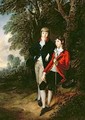 Edward and Thomas Tomkinson - Thomas Gainsborough