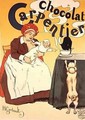 Reproduction of a poster advertising Carpentier Chocolate - Henri Gerbault