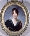 Portrait of Desiree Clary 1781-1860 Princess Royal of Sweden - Baron Francois Gerard