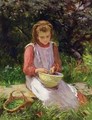 Shelling Peas - William Banks Fortescue