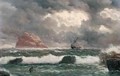 Stormy Coastal Scene - Capt. John Haughton Forrest