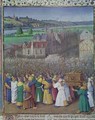 The Fall of Jericho - Jean Fouquet