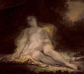 Sleeping Bacchante - (after) Fragonard, Jean-Honore
