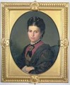 Portrait of Emilia Sampieri - Alessandro Franchi